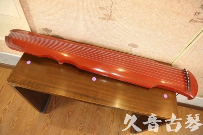 哈尔滨市●久音古琴  ●典藏系列  20230608[红洒金伏羲]