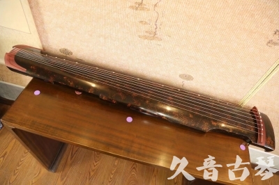 哈尔滨市●久音古琴  ●臻品推荐 20230610 [犀牛皮纹仲尼式]