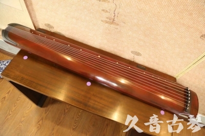 哈尔滨市●久音古琴  ●典藏系列  20230610[洒金绿绮]