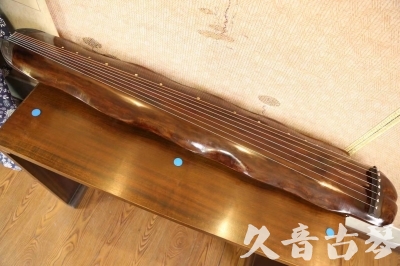 哈尔滨市●久音古琴  ●今日推荐 20230613【收藏级断纹蕉叶】