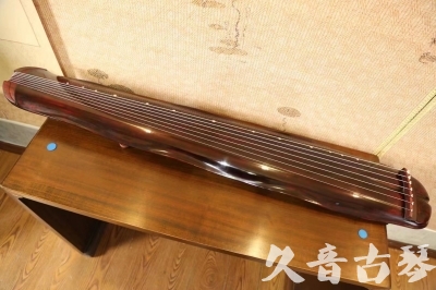 哈尔滨市●久音古琴  ●今日推荐  20230630【收藏级断纹蕉叶】