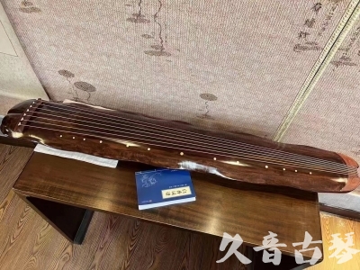 哈尔滨市●久音古琴  ●今日推荐 20230710 【收藏级断纹蕉叶】