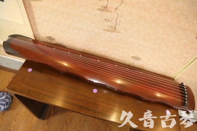 哈尔滨市●久音古琴  ●典藏系列 20230726 [红洒金竹节]