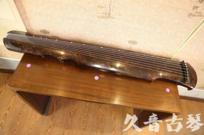 哈尔滨市●久音古琴  ●臻品推荐 20230729 [犀牛皮纹伏羲式]