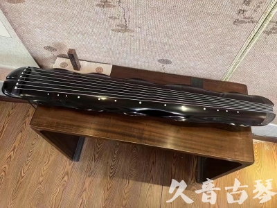 哈尔滨市●久音古琴  20230817●至臻青桐  [青桐-蕉叶款]（传世级别）