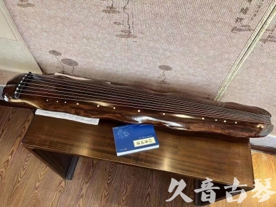 哈尔滨市●久音古琴  ●今日推荐 20230830 【冰丝断纹蕉叶】