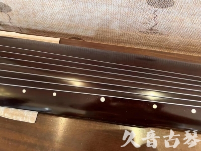 哈尔滨市●久音古琴  ●限量款式  20230915[精品演奏仲尼式]