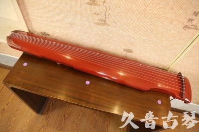哈尔滨市●久音古琴  ●典藏系列20231019  [红洒金仲尼式]