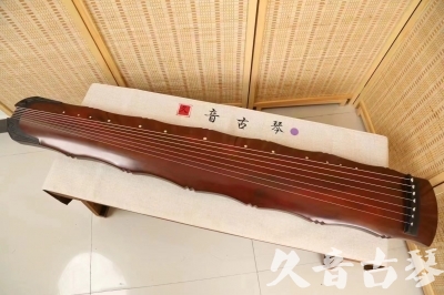 哈尔滨市●久音古琴  ●典藏系列 20240524 [红洒金竹节]
