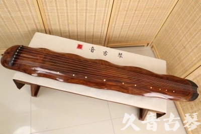 哈尔滨市●久音古琴  ●今日推荐 20240621 【断纹蕉叶】