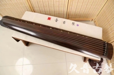 哈尔滨市●久音古琴 ●佳品推荐20240807 [收藏级绿绮式]