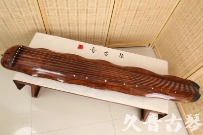 哈尔滨市●久音古琴  ●今日推荐20240831  【断纹蕉叶】